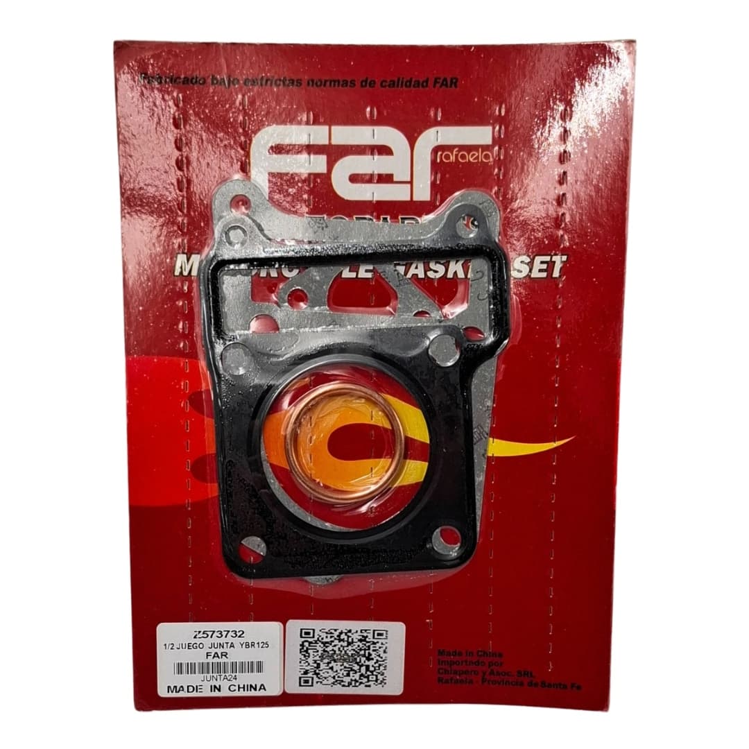 JUNTA 1/2 JUEGO YBR 125 Far motopartes