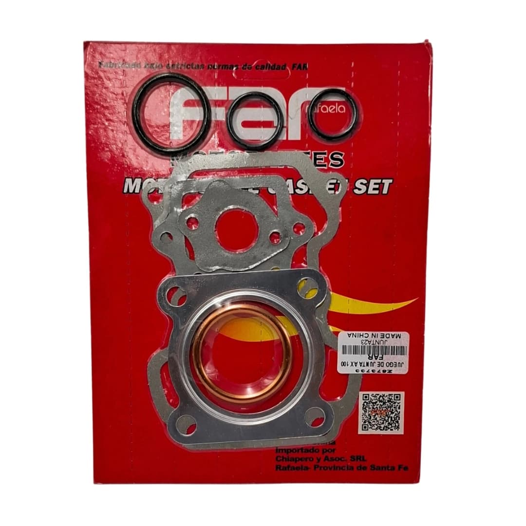 JUNTA 1/2 JUEGO AX-100 Far motopartes