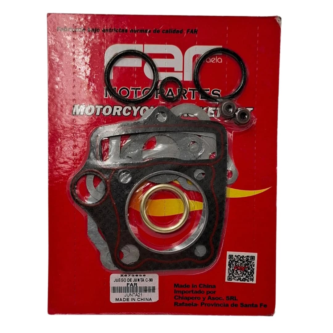 JUNTA JUEGO COMPLETO HONDA C-90 Far motopartes