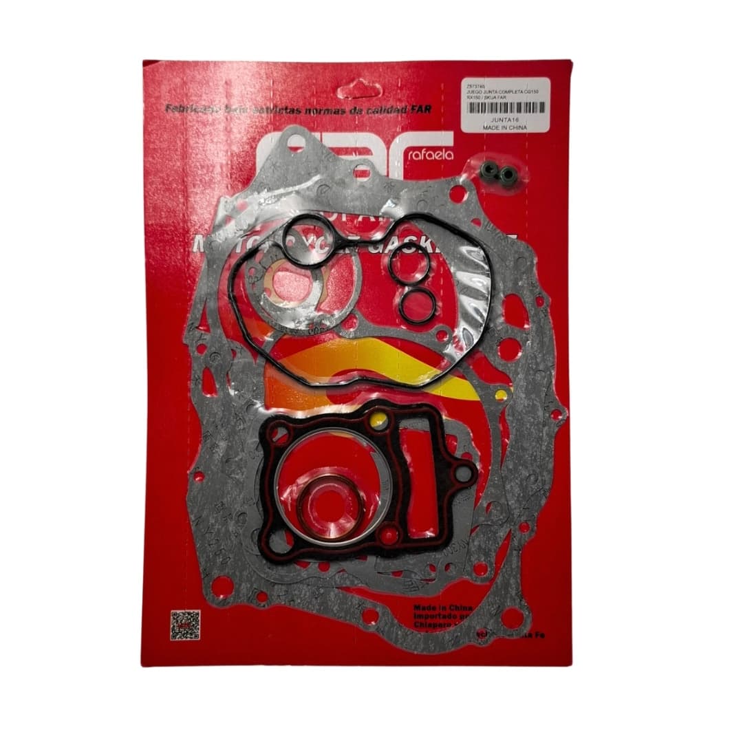 JUNTA JUEGO COMPLETO RX 150 / SKUA Far motopartes