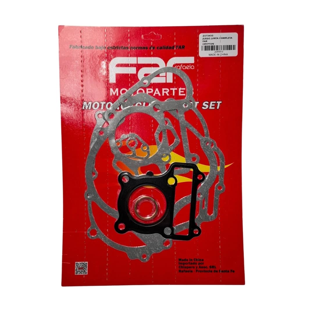 JUNTA JUEGO COMPLETO CRYPTON Far motopartes