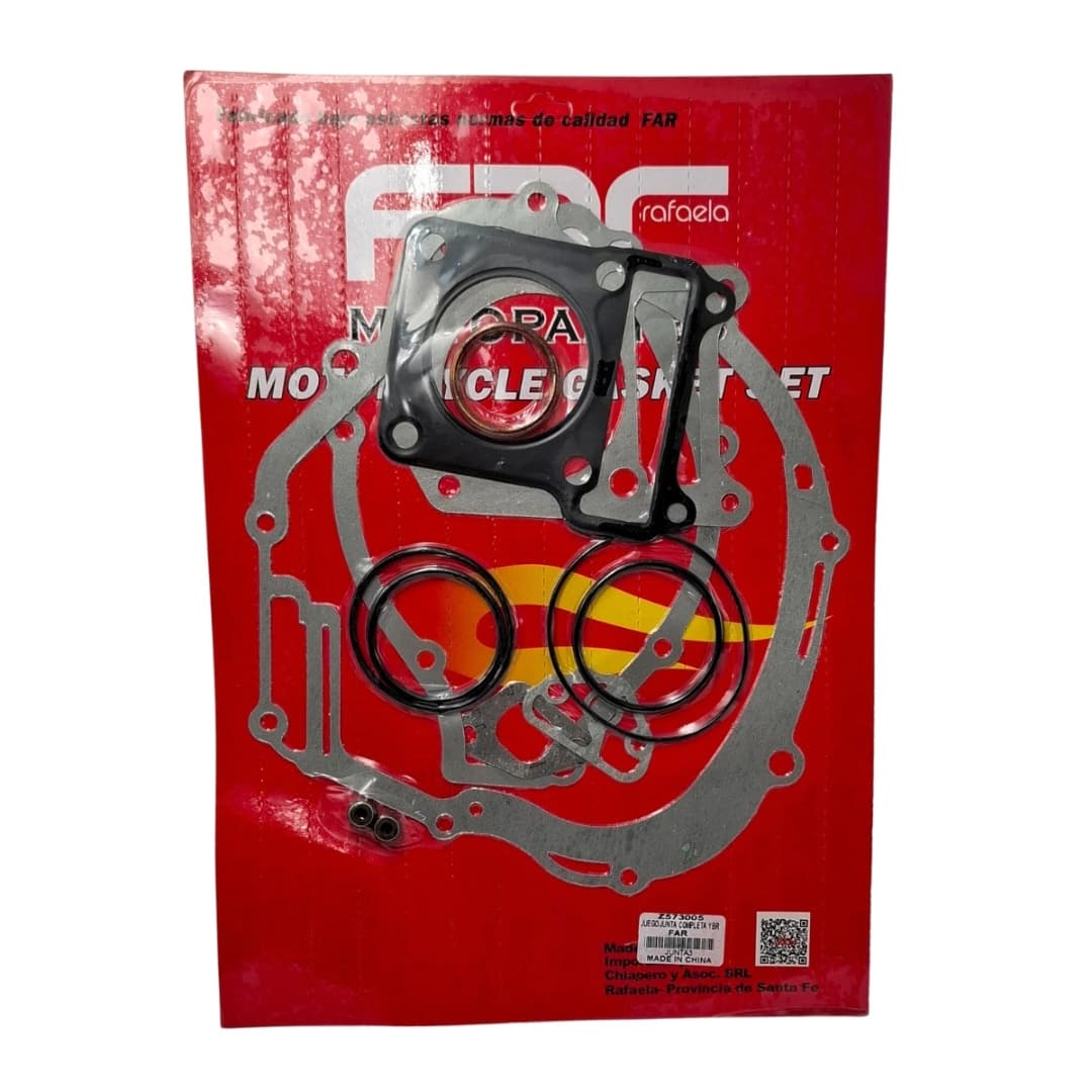 JUNTA JUEGO COMPLETO YAMAHA YBR Far motopartes