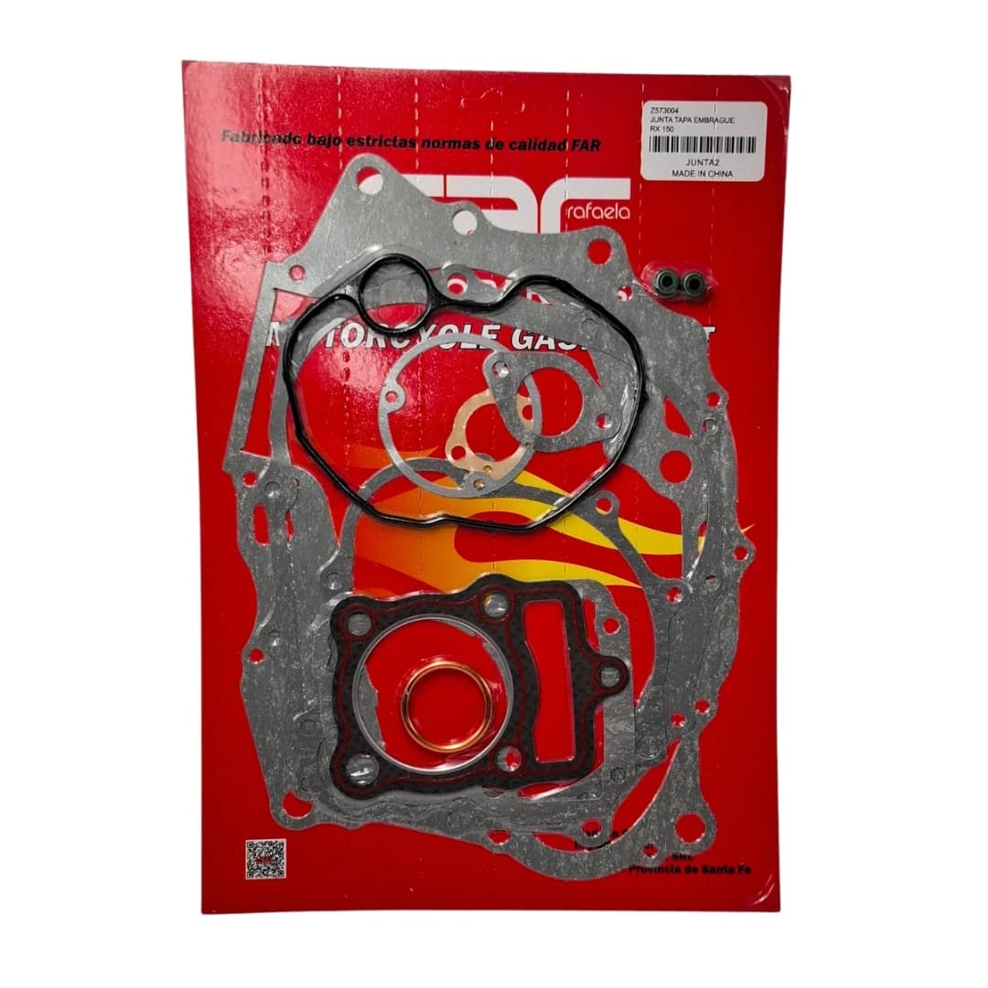 JUNTA JUEGO COMPLETO ZANELLA RX 150 Far motopartes