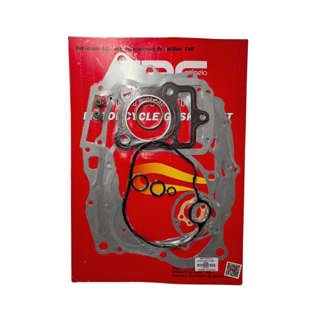 JUNTA JUEGO COMPLETO TITAN 2000 / BROSS Far motopartes