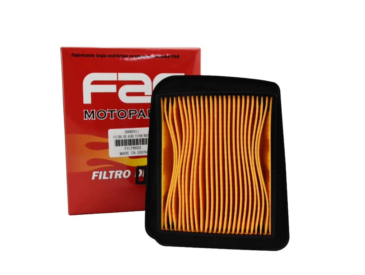 FILTRO DE AIRE NEW TITAN Far motopartes