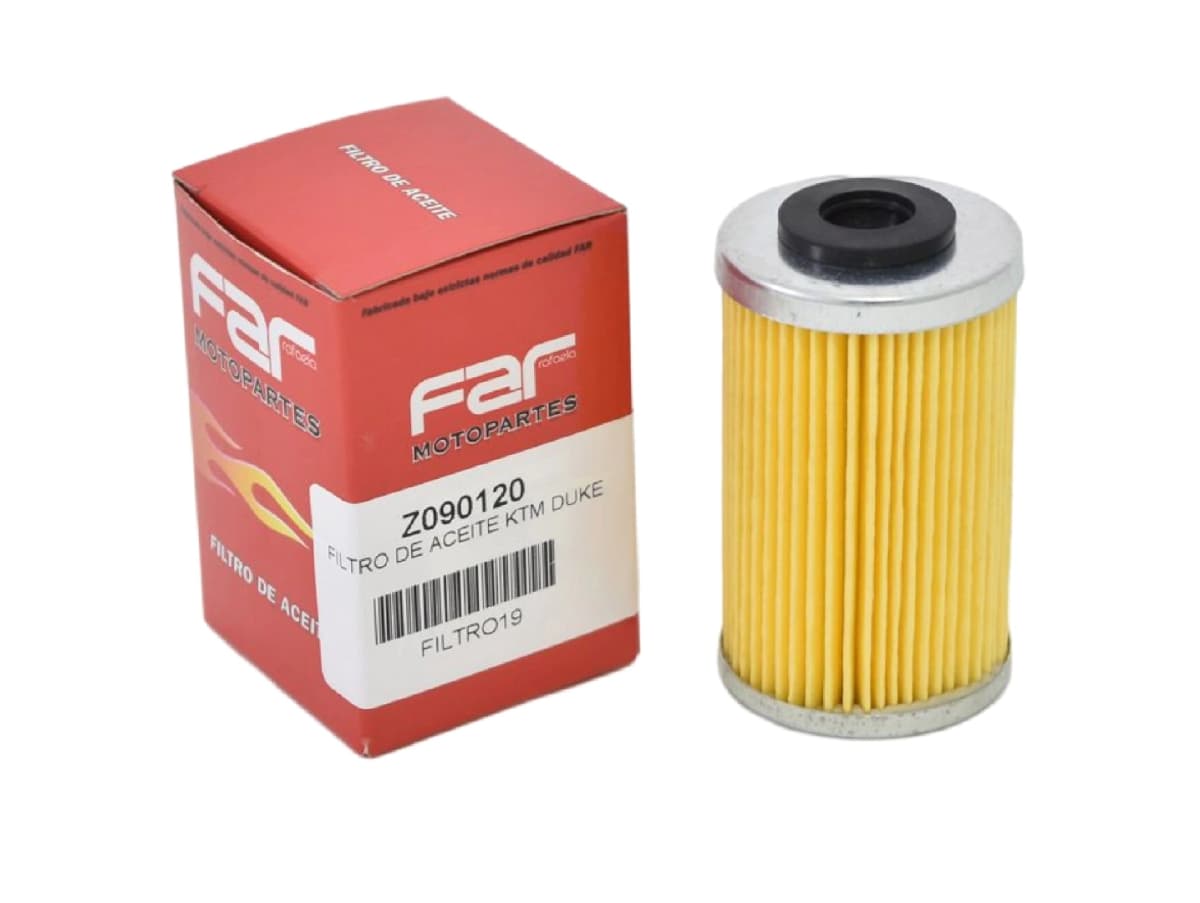 FILTRO DE ACEITE PARA KTM DUKE Far motopartes