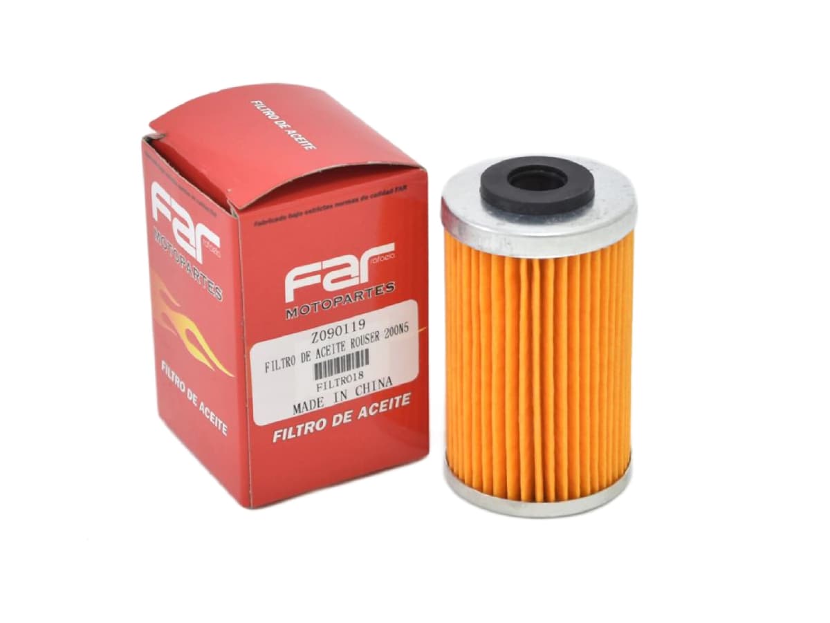 FILTRO DE ACEITE PARA ROUSER 200N5 Far motopartes
