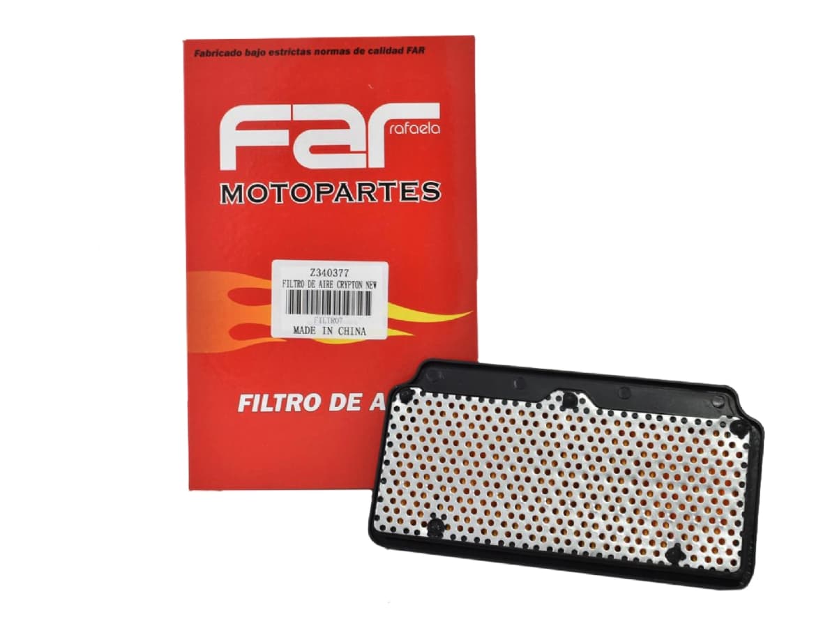 FILTRO DE AIRE PARA NEW CRYPTON Far motopartes