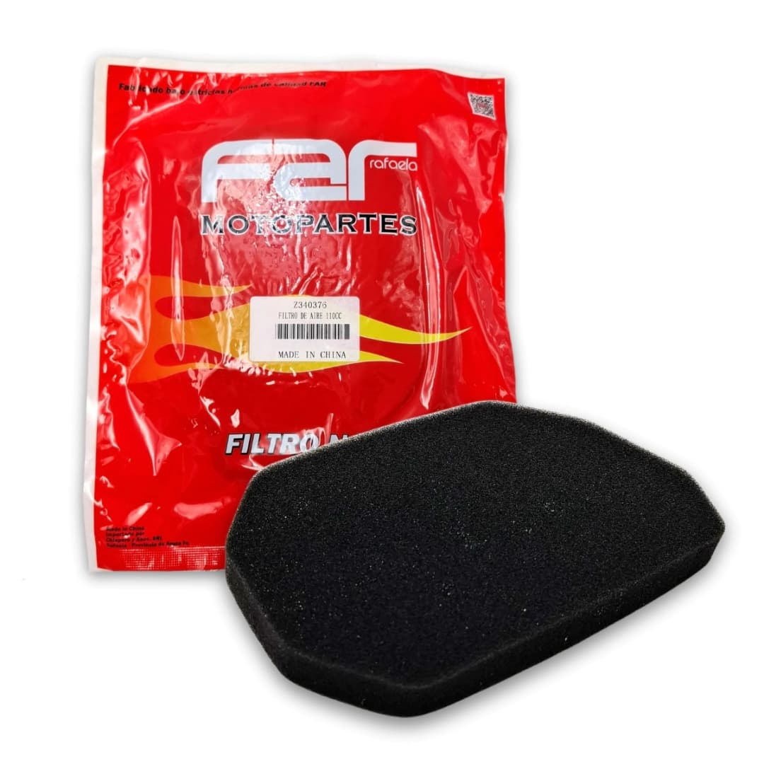 FILTRO DE AIRE PARA 110CC SMASH Far motopartes