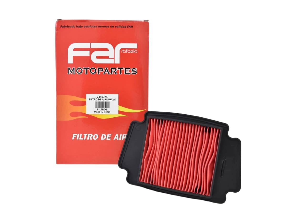 FILTRO DE AIRE PARA WAVE Far motopartes