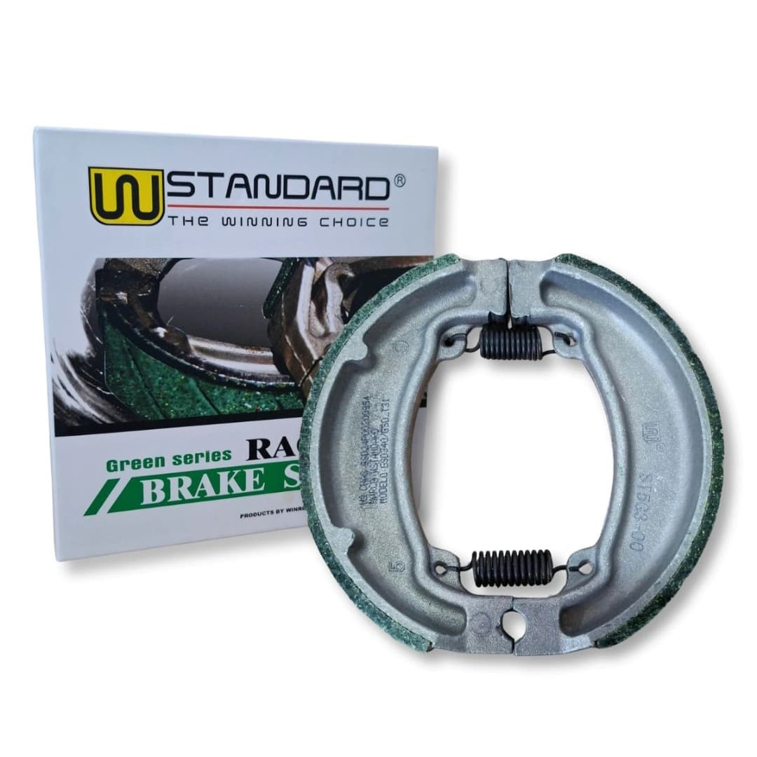 ZAPATA FRENO HONDA CF TITAN 2000 GRANDE/TITAN 150 W STD Far motopartes