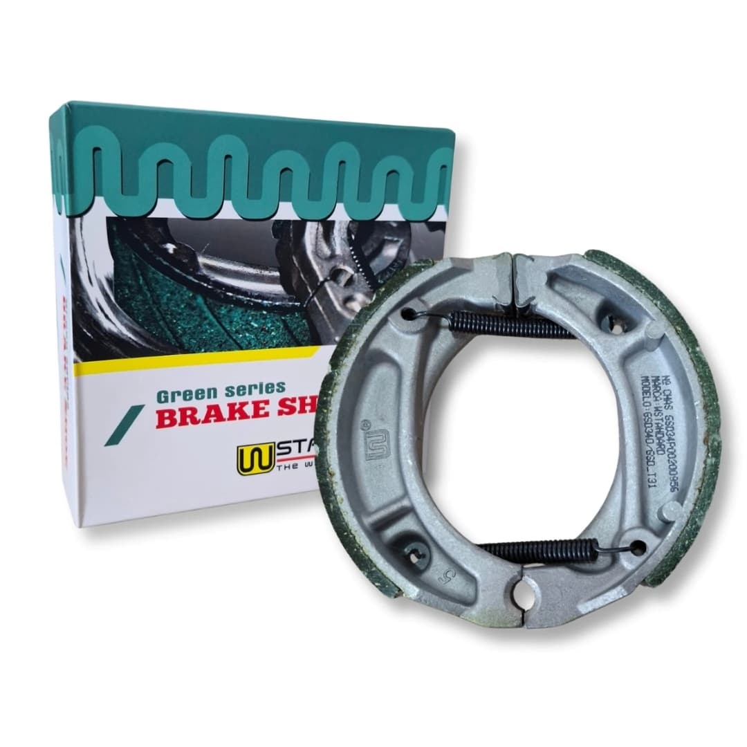ZAPATA FRENO HONDA C90 /NX/XR200/XR150/SMASH/WAVE W STD Far motopartes