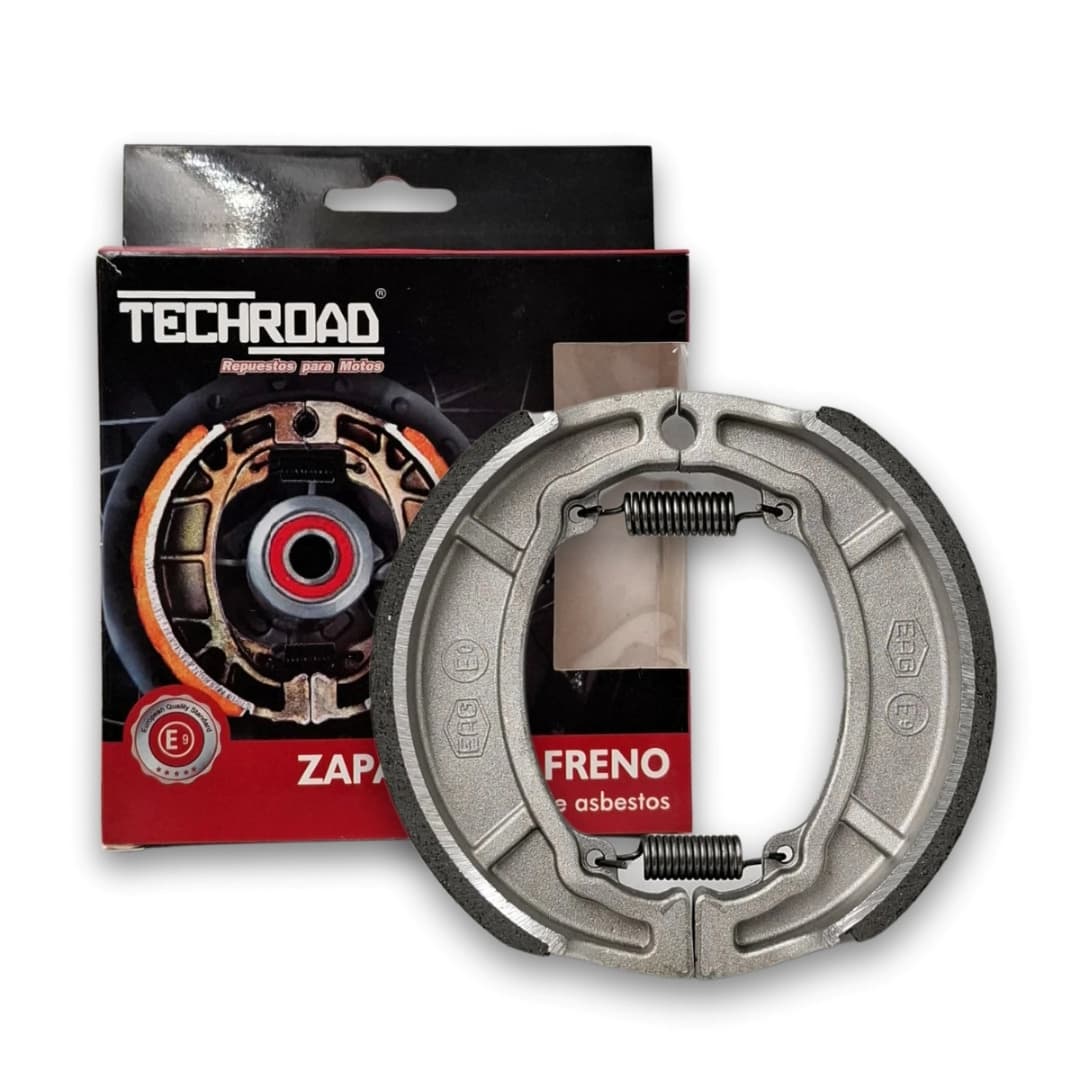 ZAPATA DE FRENO YBR / CRYPTON Far motopartes