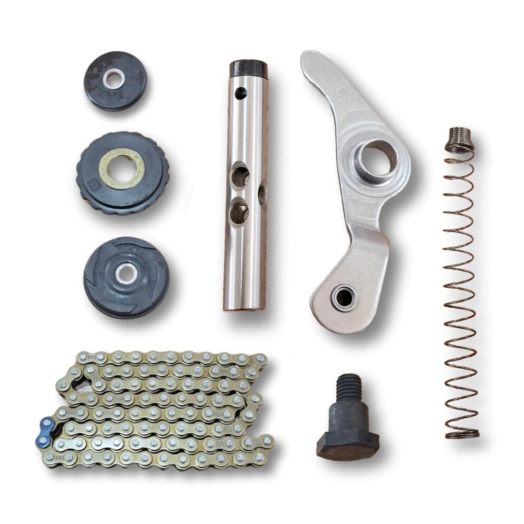 KIT TENSOR CADENA DISTRIBUCION CRYPTON/SMASH 110 W STD R/LARGO Far motopartes