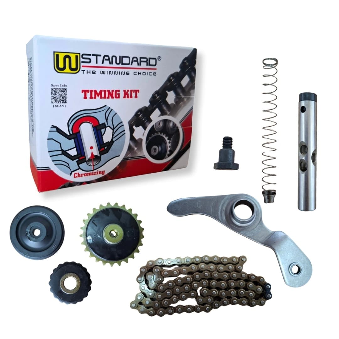 KIT TENSOR CADENA DISTRIBUCION CRYPTON/C90/WAVE/BIZ/ZB/ W STD Far motopartes