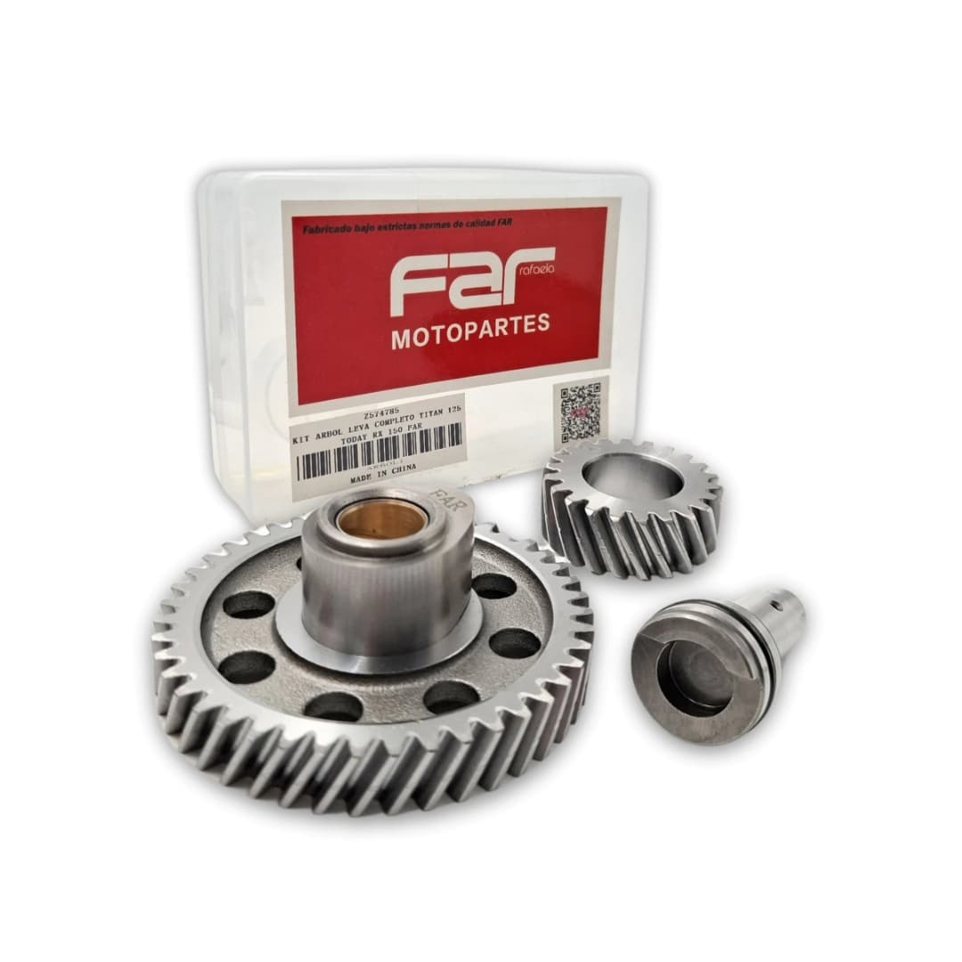 ARBOL DE LEVA TITAN 125 TODAY RX 150 FAR Far motopartes
