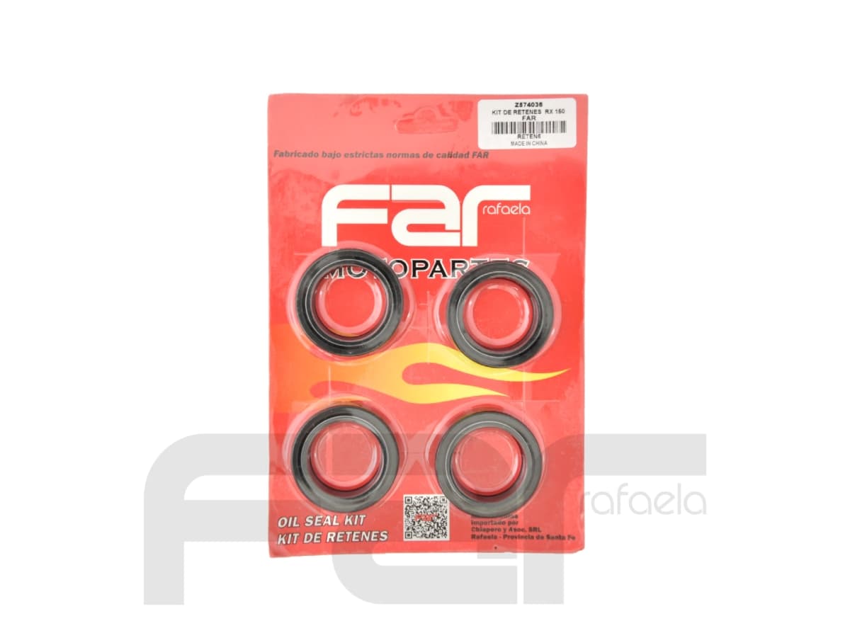 RETENES PARA RX 150cc SUSPENSION Far motopartes