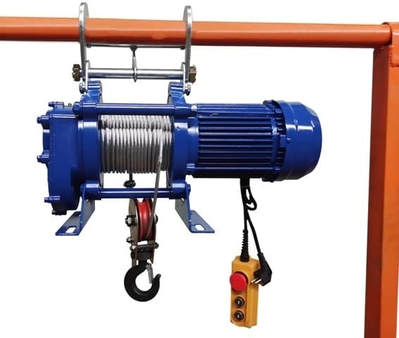 Motor guinche giratorio 220V. 2,3KW Duroll