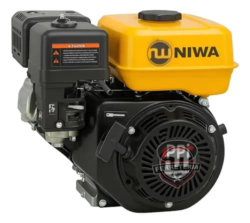 Motor naftero NIWA 6.5 HP HV400 Duroll